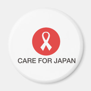 SORGFALT FÜR JAPAN MAGNET