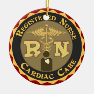 SORGFALT-KRANKENSCHWESTER-VERZIERUNGS-WEIHNACHTEN KERAMIKORNAMENT