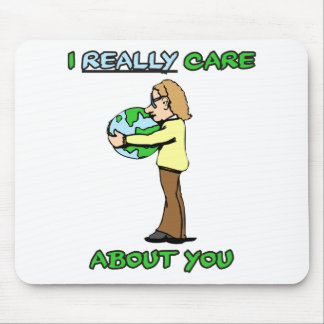 Sorgfalt Mousepad
