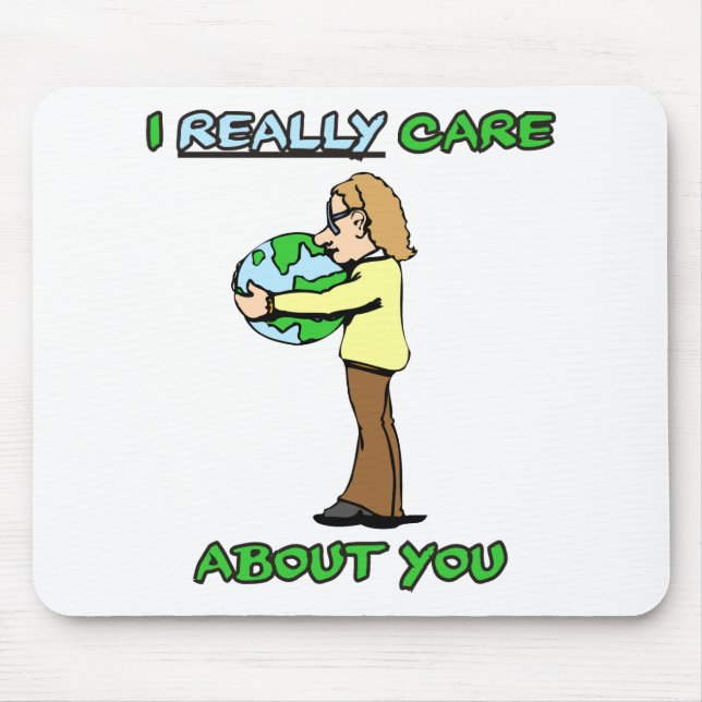 Sorgfalt Mousepad (Vorne)
