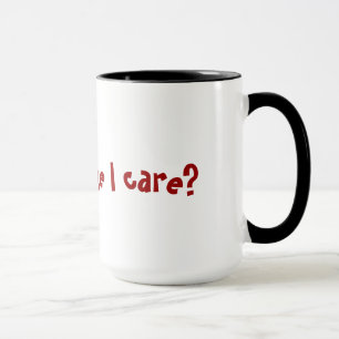 Sorgfalt Tasse