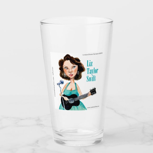 Sorgfältig gemischt Celebrity Swift Move Glas (Vorderseite)