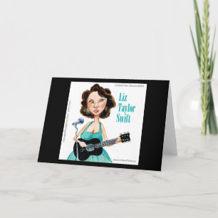 Sorgfältig verflochtene Celebrity Swift Move Karte