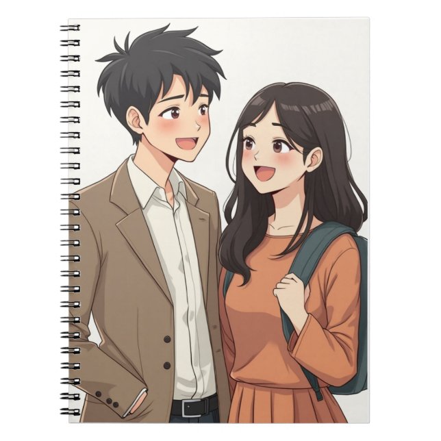 Sori Couple Notebooks Notizblock (Vorderseite)