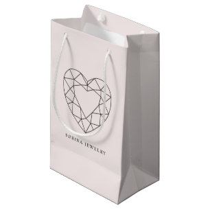 Sørina Juwelierlogos Rose Quartz Kleine Geschenktüte