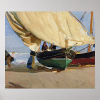 Sorolla - Angelboot Fischer Valencia 1910