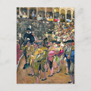 Sorolla - Der Stierkämpfer Postkarte
