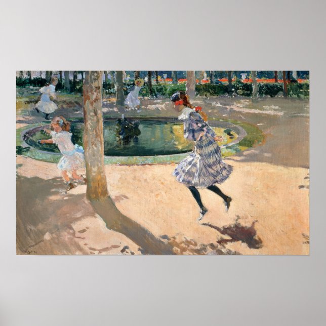 Sorolla - Die Skipiste Poster (Vorne)