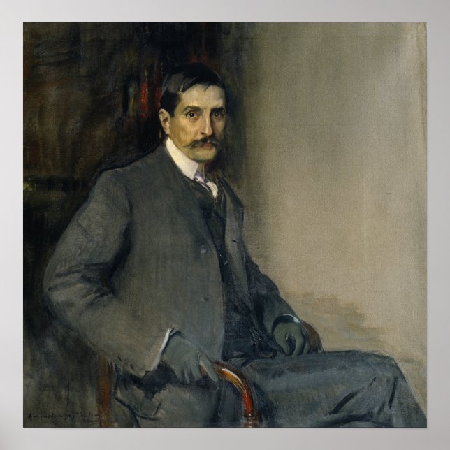 Sorolla - Francisco Rodriguez De Sandoval Poster (Vorne)