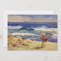 Sorolla - Junge auf dem Sand