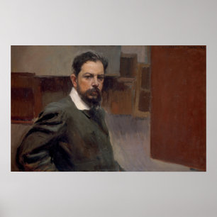Sorolla - Selbstporträt Poster