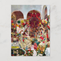 Sorolla: Seville-The-Dance
