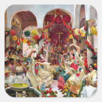 Sorolla: Seville-The Dance