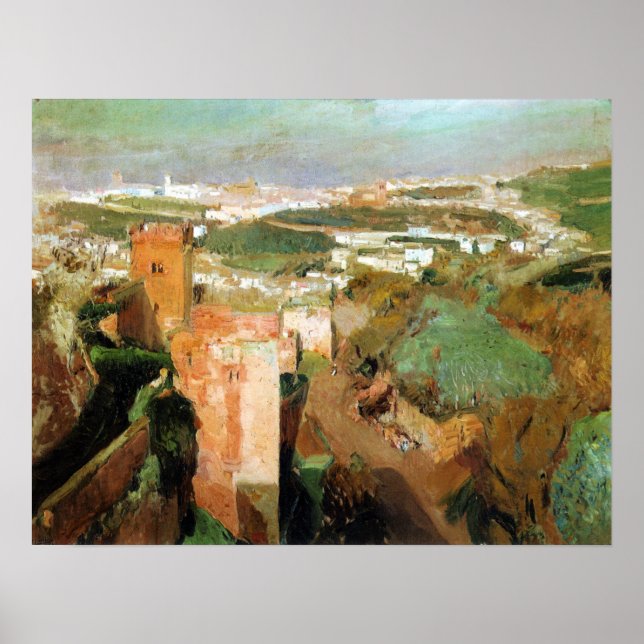 Sorolla - Torre De Los Picos Poster (Vorne)