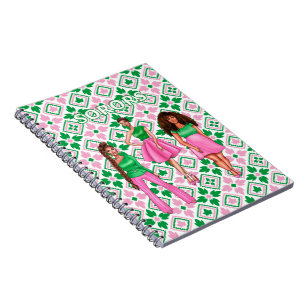 Sorors Zusammen 1908 Notizblock