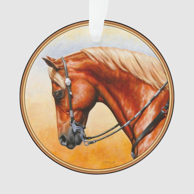 Sorrel Ouest Plaisir Quarter Cheval (devant)