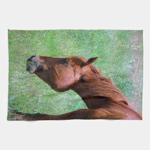 Sorrel Pferd Handtuch
