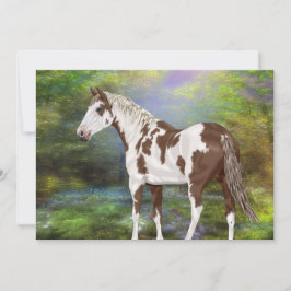 Sorrel Tovero Paint Horse Print