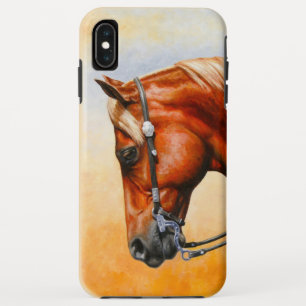 Sorrel Western Pleasure Quarter Horse Case-Mate iPhone Hülle