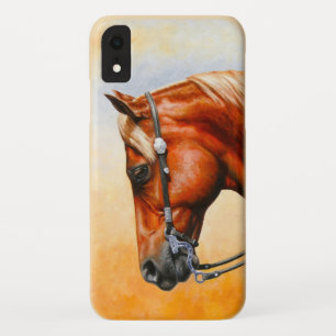 Sorrel Western Pleasure Quarter Horse iPhone XR Hülle