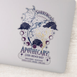 Sorrengail Apothecary Unoffice Vierte Flügelmaus Aufkleber