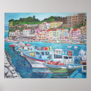 Sorrent 20" x 16", Wert-Plakat-Papier (Matt) Poster