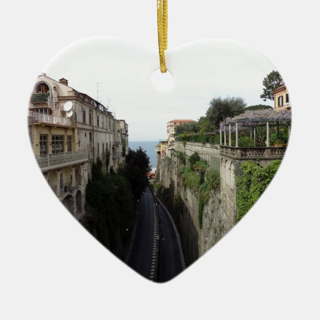 Sorrent, Italien Keramikornament (Vorne)