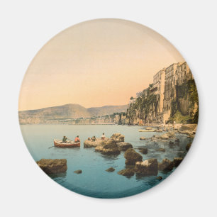 Sorrento am Meer, Neapel, Kampanien, Italien Magnet