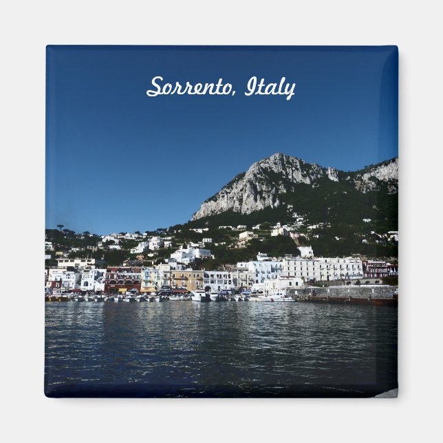 Sorrento, Italie Magnet (Devant)