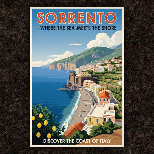 Sorrento, Italien: Eine Vintage Poster Collection 