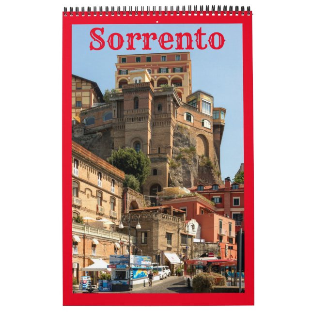 Sorrento - Italien - Europa - Kalender (Titelbild)