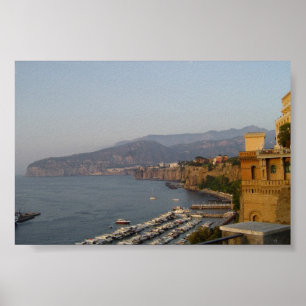 Sorrento, Italien Poster