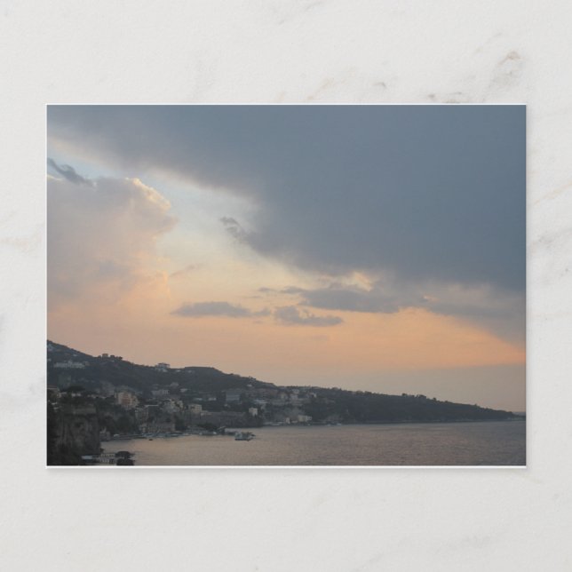 Sorrento, Italien Postkarte (Vorderseite)