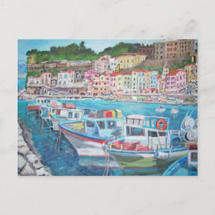 Sorrento, Italien - Postkarte