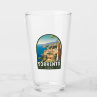 Sorrento Italien Reisen Kunst Vintag