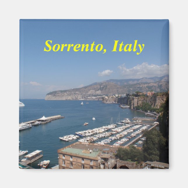 Sorrento-Magnet Magnet (Vorne)