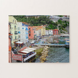 Sorrento Marina Grande Beach & Harbour in Italien