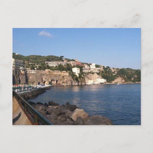 Sorrento Post Card Postkarte (Vorderseite)