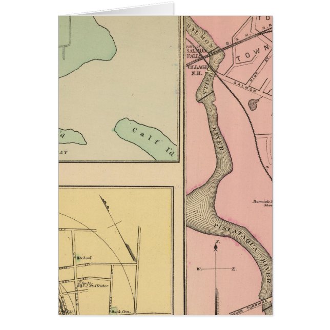 Sorrento, S Berwick, Bucksport (Devant)