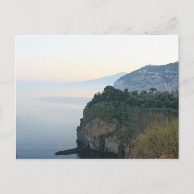 Sorrento Sonnenaufgang Postkarte (Vorderseite)