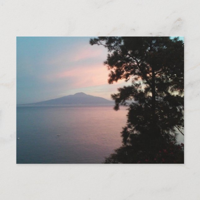 Sorrento View Postkarte (Vorderseite)