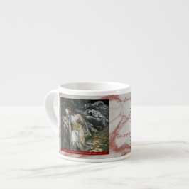 Sorrowful Rosary Mysteries Item #1: Agony Espressotasse