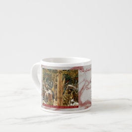 Sorrowful Rosary Mysteries Item #2: Scourging Espressotasse