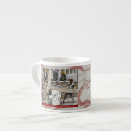 Sorrowful Rosary Mysteries Item #4: Carrying Espressotasse