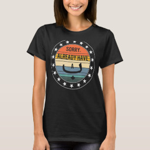 Sorry bereits haben Bae muslimischen arabischen Ei T-Shirt