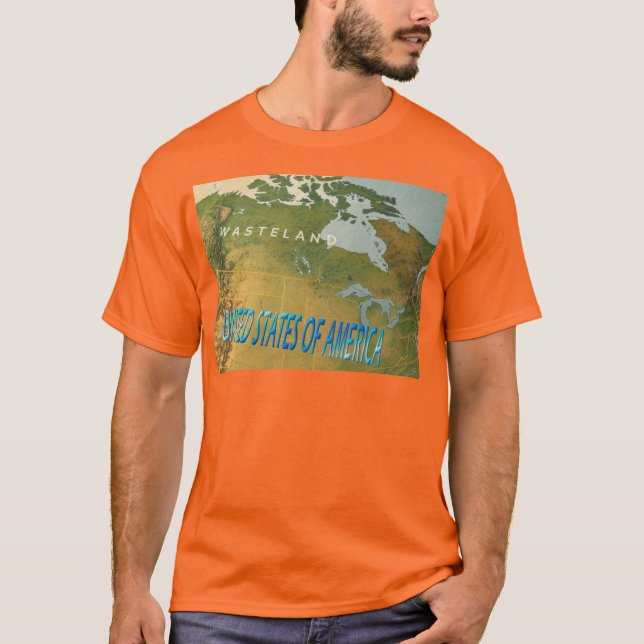 Sorry Canada men orange T - Shirt (Vorderseite)