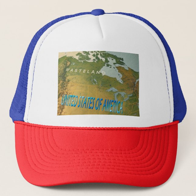 Sorry Canada Trucker hat Truckerkappe (Vorderseite)