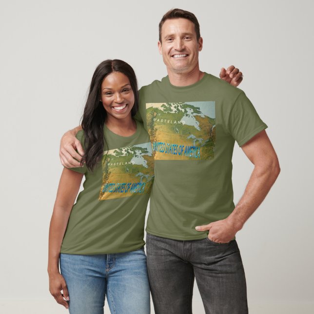 Sorry Canada women mügue green T - Shirt (Unisex)