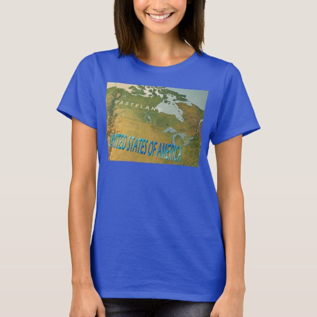 Sorry Canada women Royal Blue T - Shirt (Vorderseite)