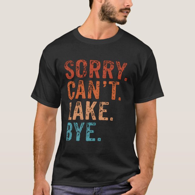 Sorry can't see Bye Fun Summer Top Lake (Vorderseite)
